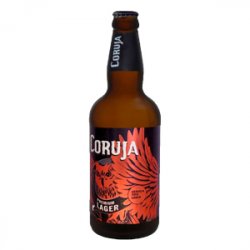 Coruja Premium Lager 500ml - Cerveja Salvador