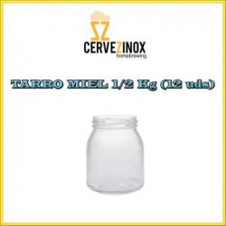 Tarro Miel 12 Kg (12 uds) - Cervezinox