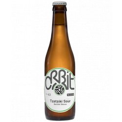 Orbit Beers Tzatziki Sour