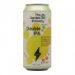 The Garden BreweryGarage Beer Co. Double IPA 0,44l The Garden BreweryGarage Beer Co. Double IPA 0,44l