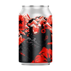 Lervig- Konrad's Stout 10.4% ABV 330ml Can - Martins Off Licence