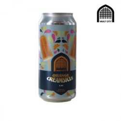 Vault City Brewing Orange Creamsicle