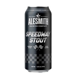 AleSmith Speedway Stout