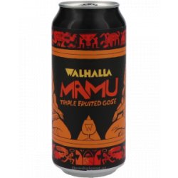 Walhalla Mamu Triple Fruited Gose - Drankgigant.nl