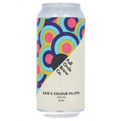 Full Circle - Kate’s Colour Palette - Beerdome