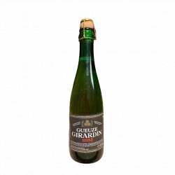 Girardin Gueuze 1882 Black Label