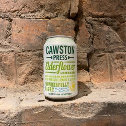 Cawston Press: Elderflower - The Dead Crafty Beer Company