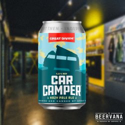 Great Divide. Car Camper - Beervana