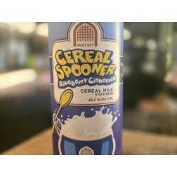 Vault City Brewing Cereal Spooner-Blueberry Cinnamon Cereal Milk