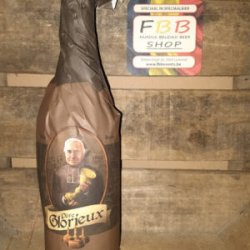 Père glorieux bruin - Famous Belgian Beer