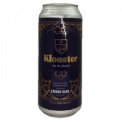 Klooster Belgian Strong Dark Ale 0,5L - Mefisto Beer Point