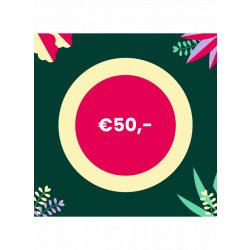 Digitale Cadeaubon - 50 euro - Beerdome