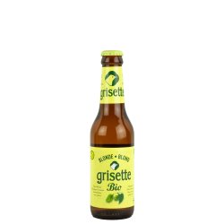 Grisette Blond Gluten Free 25Cl - Belgian Beer Heaven