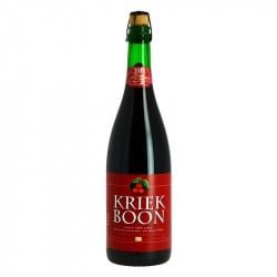 BOON KRIEK Bière Lambic à la Cerise 75 cl - Calais Vins