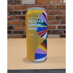 Collective Arts. Sicilian Lemon Gose - Beau Dégât