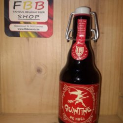 Quintine de Noël - Famous Belgian Beer