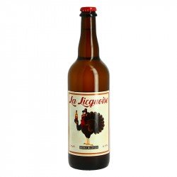 La LICQUOISE Bière Blonde 75 cl - Calais Vins