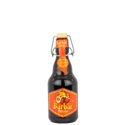 Barbar Rouge 33Cl - Belgian Beer Heaven