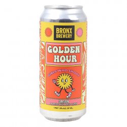 Bronx Golden Hour Saison - CraftShack