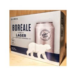 Boréale Lager de Soif - Broue Ha Ha