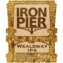 Iron Pier Brewery Wealdway IPA (Cask) - Pivovar