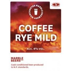 Marble Coffee Rye Mild (Cask) - Pivovar