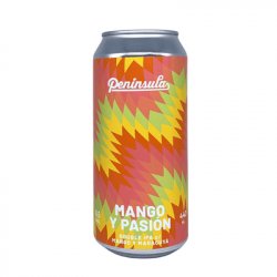 Península Mango y Pasión Double IPA 44cl - Beer Sapiens