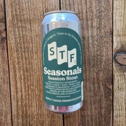 Simple Things Fermentations Session Stout - Seasonals