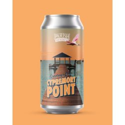 **PRE-ORDER** Parish - Greetings From Cypremont Point - 5.6% (473ml) - Ghost Whale