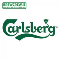 Carlsberg - Lager - 4.3% ABV - The Brew Crew