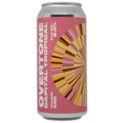 Overtone Brewing Co Capital Tropical - Hops & Hopes