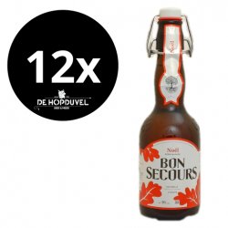Caulier Bon Secours Blonde de Noël