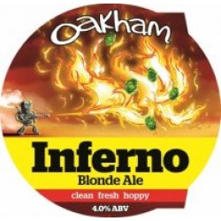 Oakham Inferno (Cask) - Pivovar