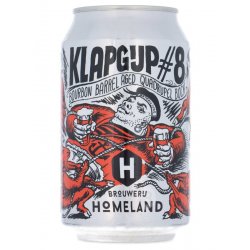 Homeland - Klapgijp #8 - Beerdome