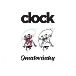 Omalovánky - Pivovar Clock