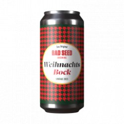 Bad Seed Brewing Weihnachtsbock