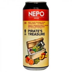 Nepomucen + La Pirata Pirates Treasure 6% 50cl - La Domadora y el León