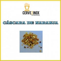 Cáscara de naranja - Cervezinox