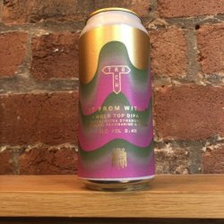 Track Brewing Company Lit From Within