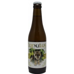 Brouwerij Lupulus Lupulus Triple - Burg Bieren Bierwinkel