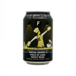 Frontaal Piece of Cake: Rocky Road 33cl - Hellobier