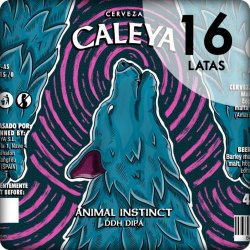 Caleya Animal Instict - Cerveza Caleya