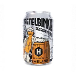 Homeland Ketelbinkie 33cl - Hellobier