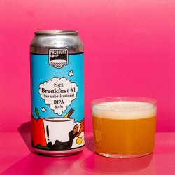 Pressure Drop Brewing - Set Breakfast #1 DIPA - Pressure Drop Brewing