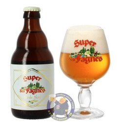 Super des Fagnes Blond 7.5° - 13L - BelgianShop