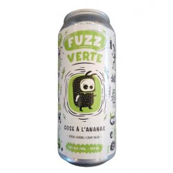 Brasseurs sur demande - Fuzz Verte - 473ml - La Bière à Boire