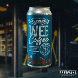 Cerveza Del Puerto. Del Puerto Wee Coffee - Beervana