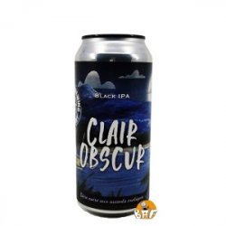 Clair Obscur (Black Ipa) - BAF - Bière Artisanale Française