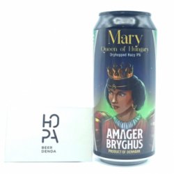 AMAGER & FIRST CRAFT BEER Mary Queen Of Hungary Lata 44cl - Hopa Beer Denda