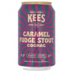 Kees - Caramel Fudge Stout Barrel Aged Cognac (2023) - Beerdome